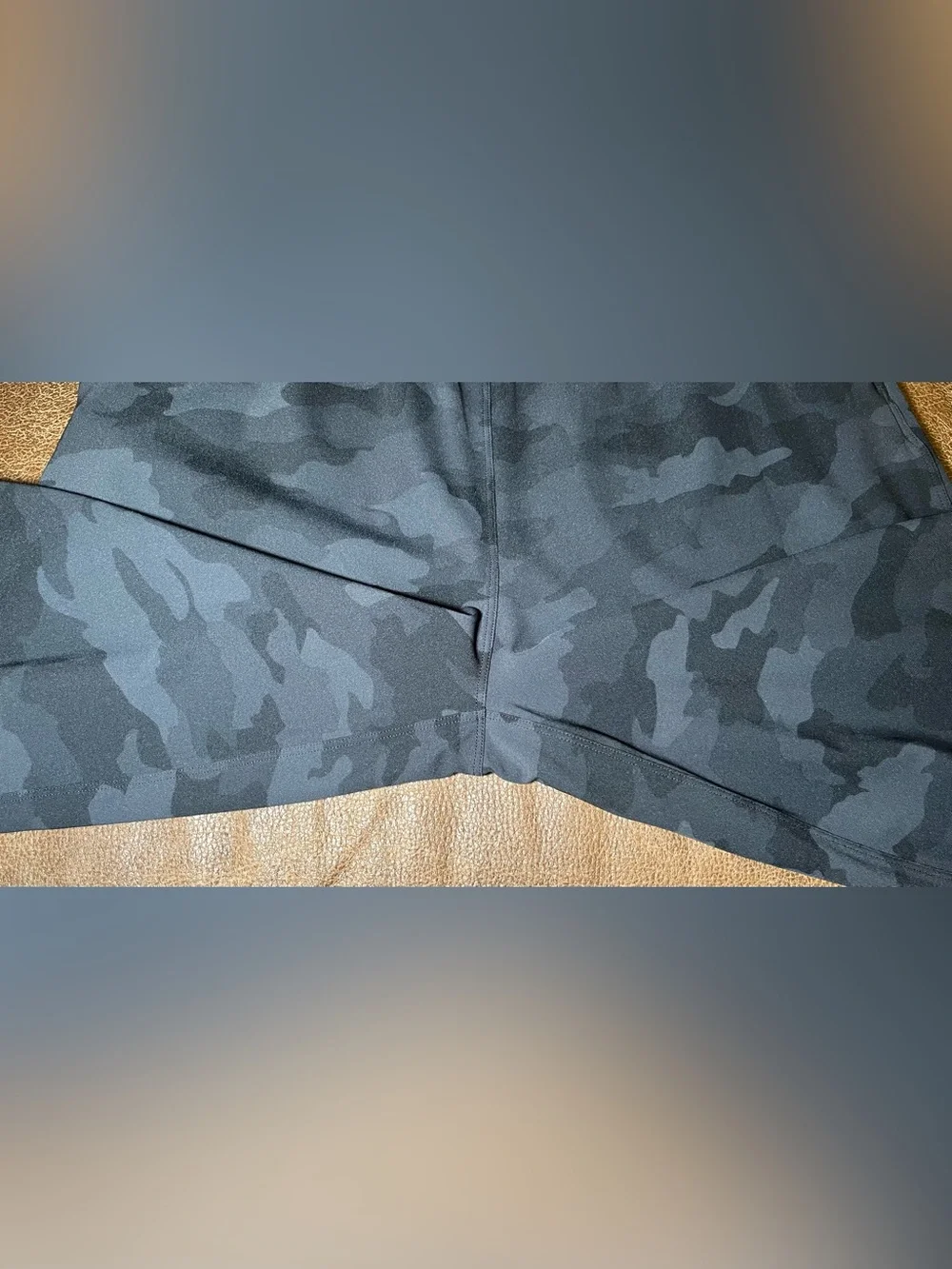 Lululemon Keep Moving Pant 7/8 High-Rise Incognito Camo Multi Grey Size 6 NWOT